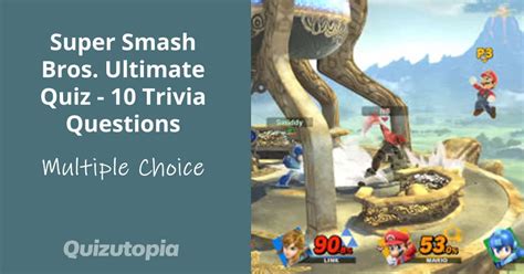 Super Smash Bros. Ultimate / Trivia .